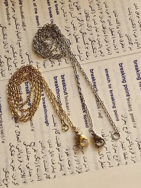 زنجیر اماده استیل
