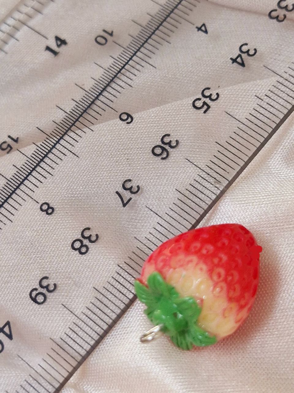 توت فرنگی خمیری - تصویر 3