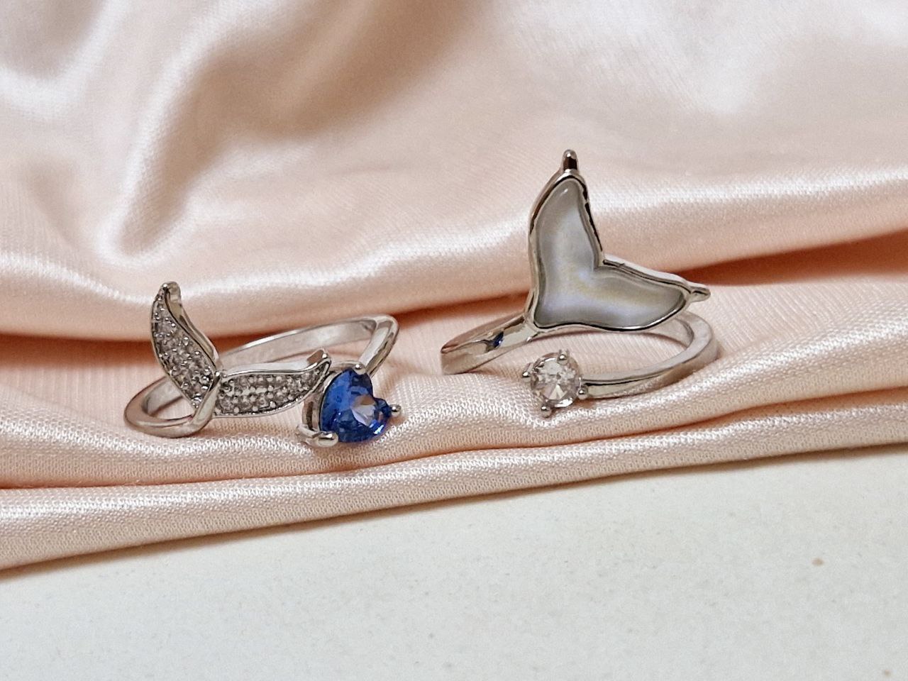 انگشتر سوارسکی دم وال